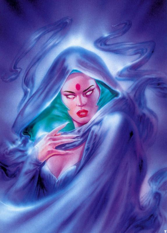 Chakra By Luis Royo