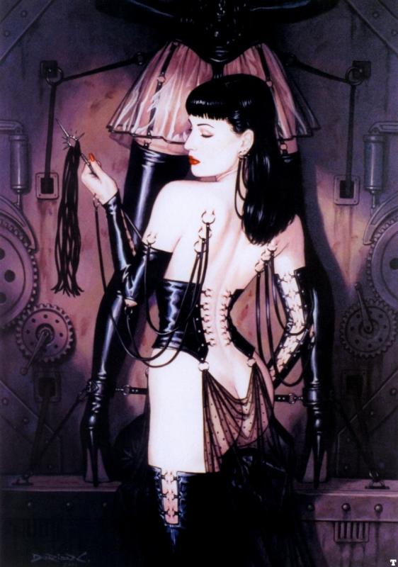 Chamber Maid By Dorian Cleavenger