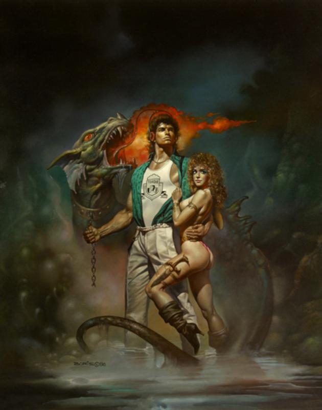 Chess King By Boris Vallejo