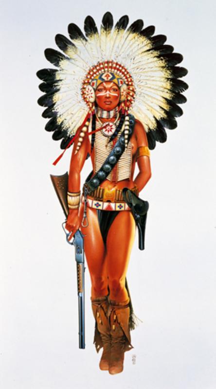 Cheyenne By Chris Achilleos