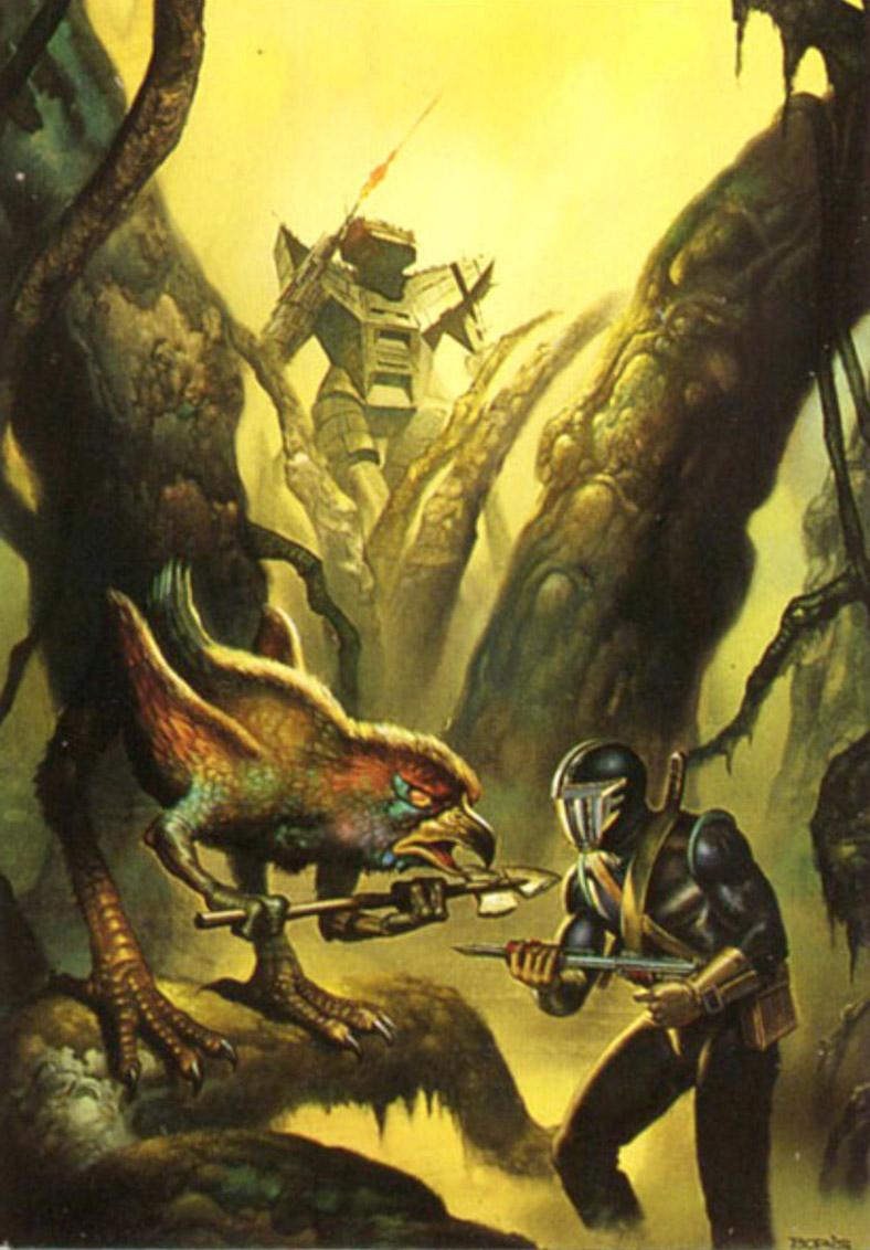 Chicken Big By Boris Vallejo