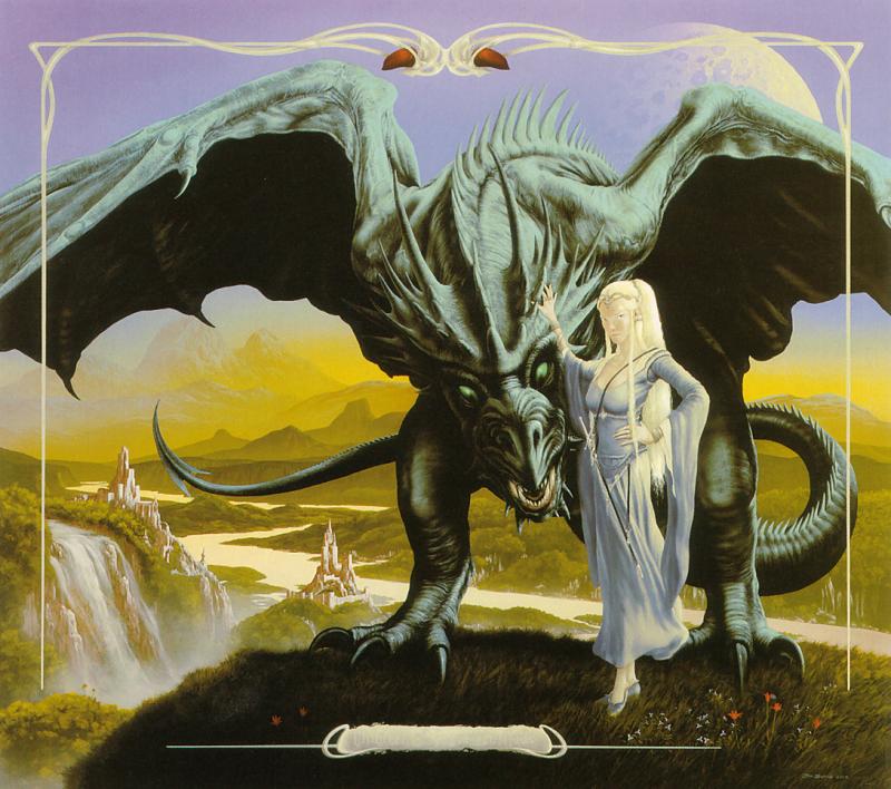 Children Of Forgotten Gods By Jim Burns