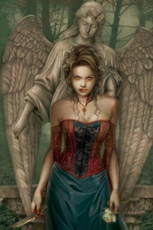 chris ortega blood angel