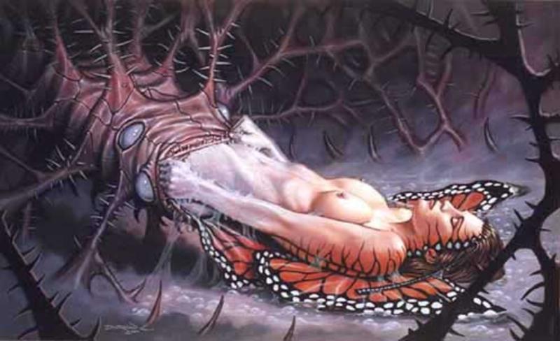 Chrysalis By Dorian Cleavenger