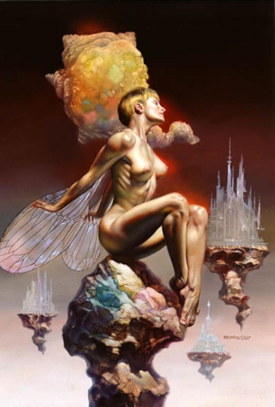 Cindy By Boris Vallejo