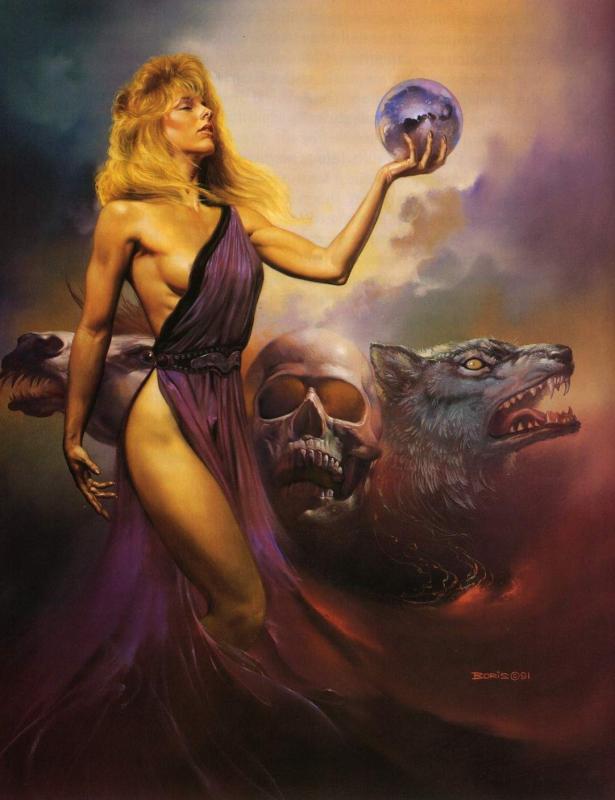 Circe By Boris Vallejo