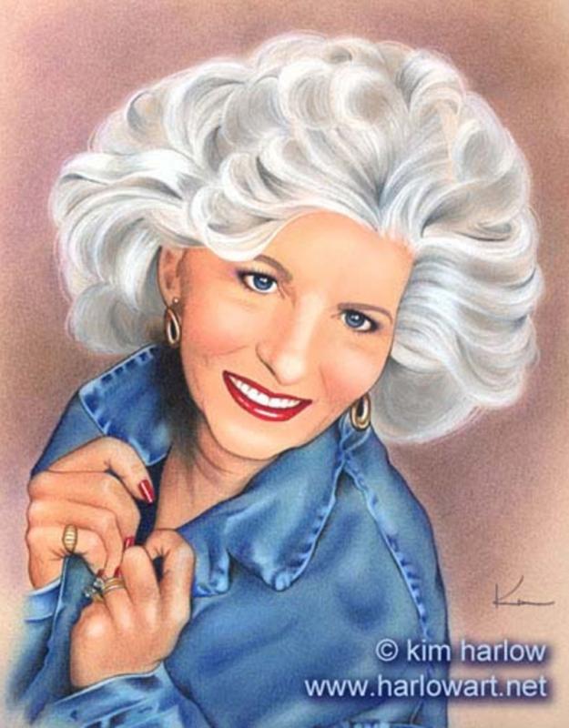 Classic Beauty Miss Flora By Kim Harlow