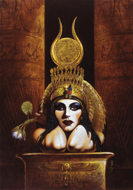 Cleopatra By Chris Achilleos