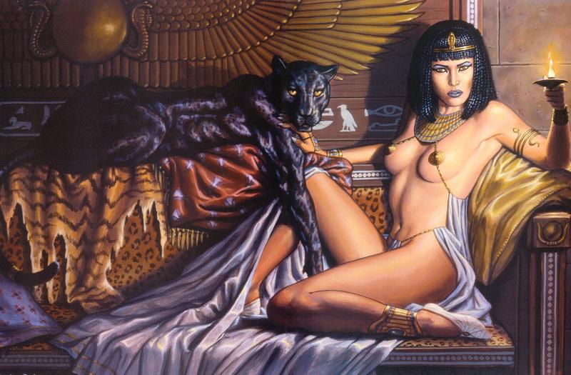 Cleopatra By Dorian Cleavenger