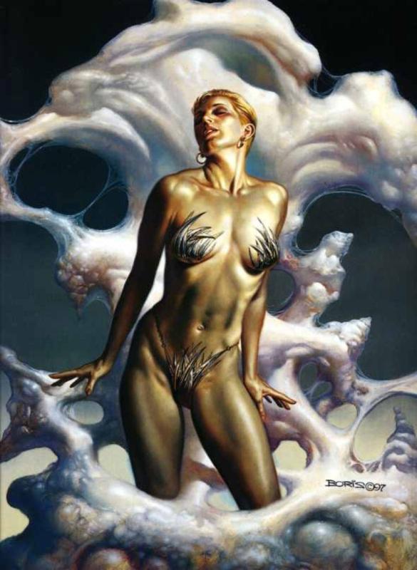 Cloudwoman By Boris Vallejo
