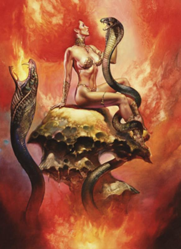 Cobra By Boris Vallejo