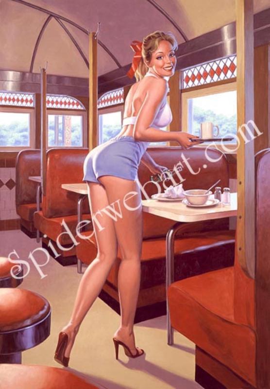 Coffee Tea Or Me By Greg Hildebrandt