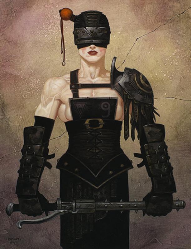 Coil By Gerald Brom