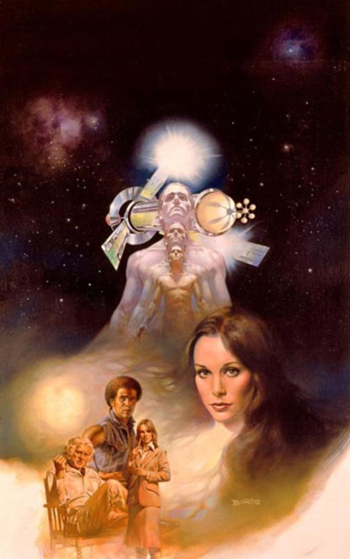 Colony In Space By Boris Vallejo