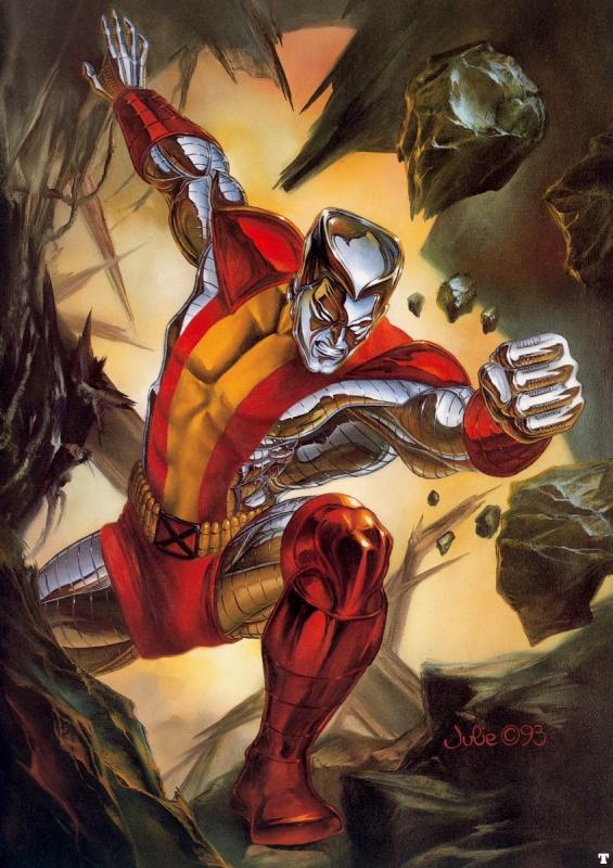 Colossus By Julie Bell