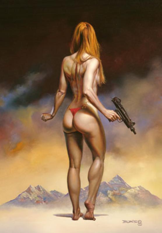 Come What Will By Boris Vallejo