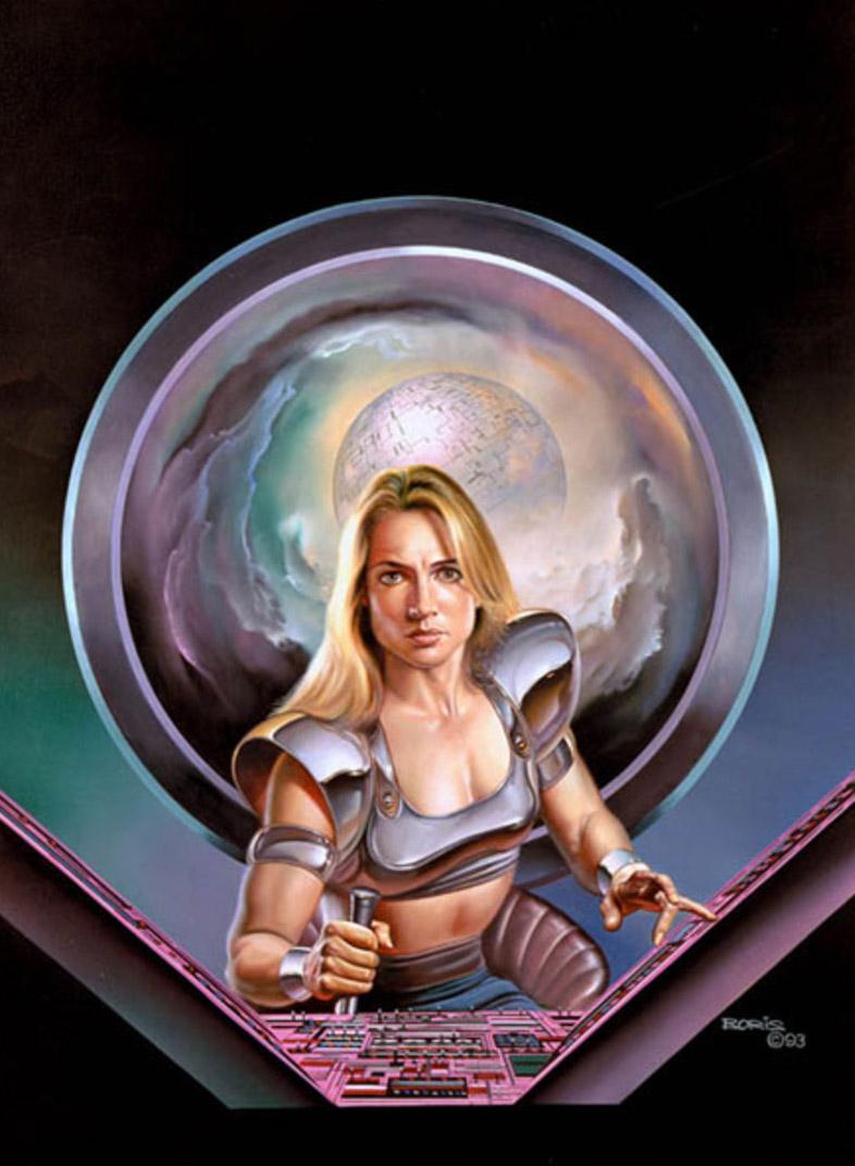Commander By Boris Vallejo
