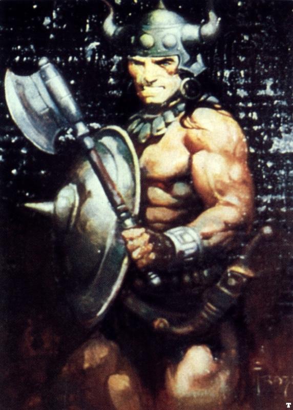 Conan By Frank Frazetta