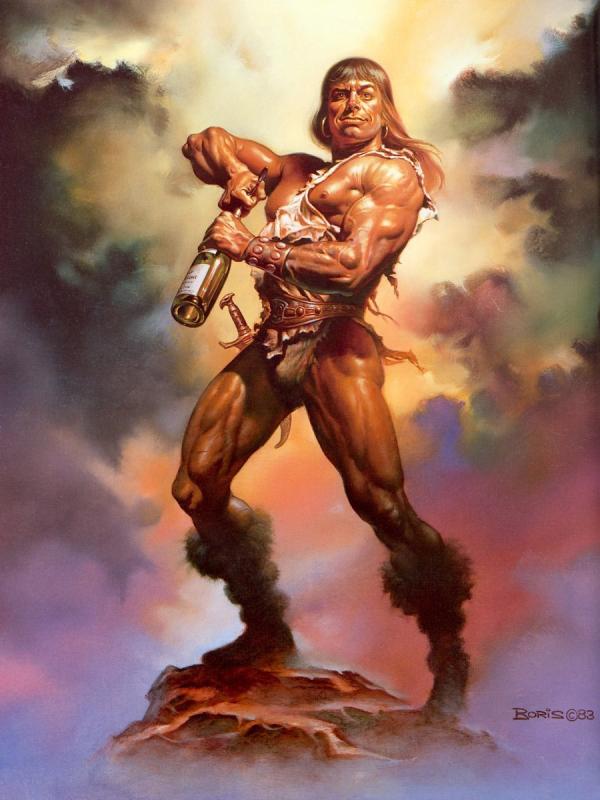 Conanplayboy 1 By Boris Vallejo