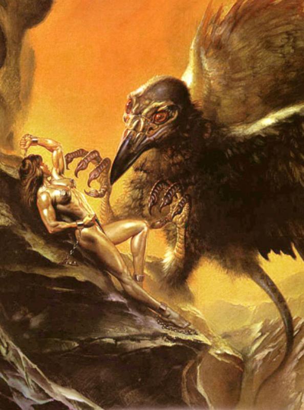 Condorchuqui By Boris Vallejo