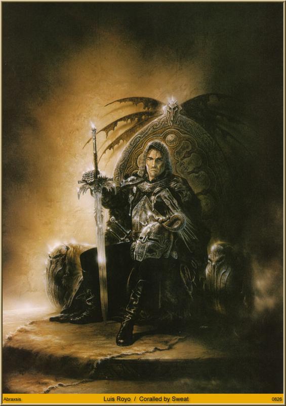 Coralled By Luis Royo