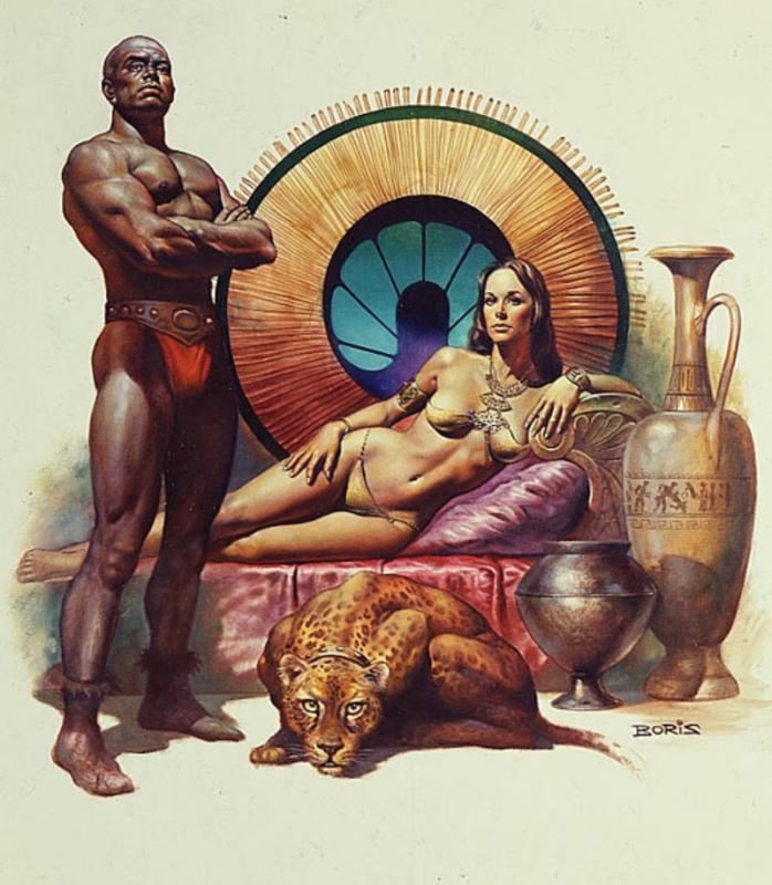 Corissa By Boris Vallejo