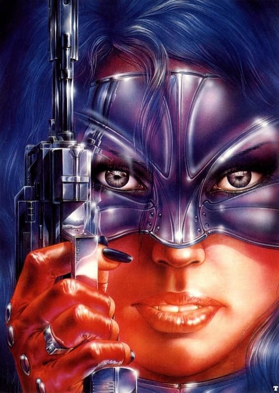 Cover Cimoc III By Luis Royo