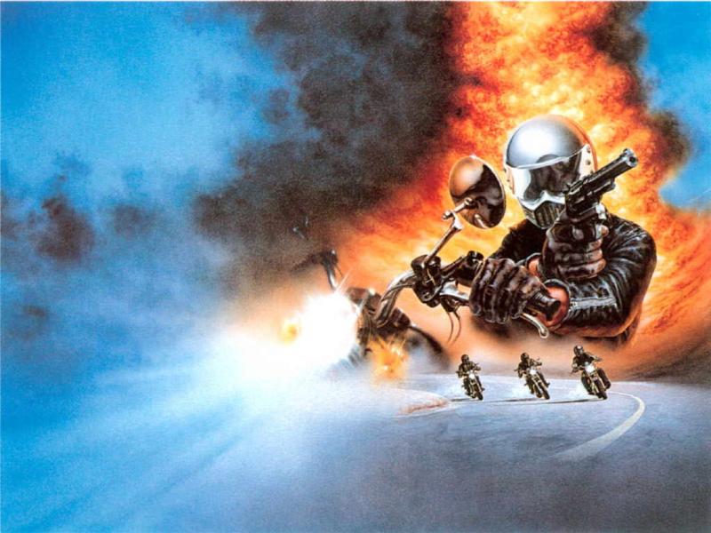 Crash Force Women By Luis Royo