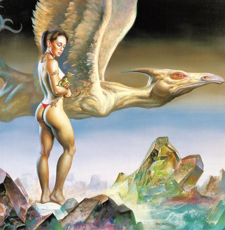 Currents Of Choice By Boris Vallejo