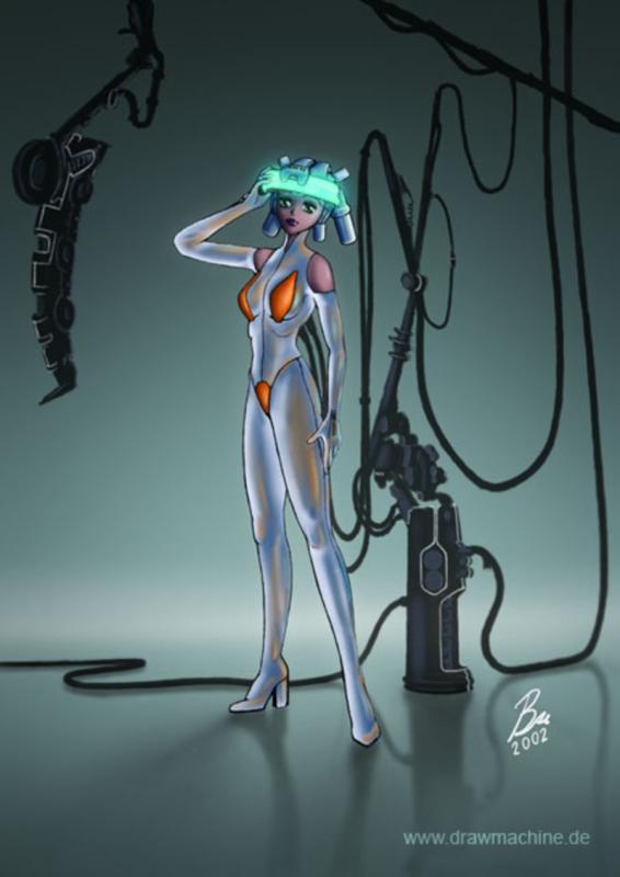 cyber girl