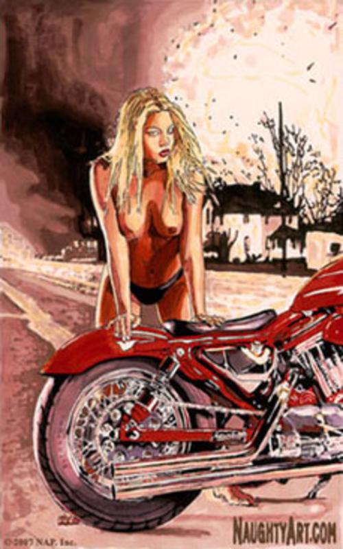 cycle girl