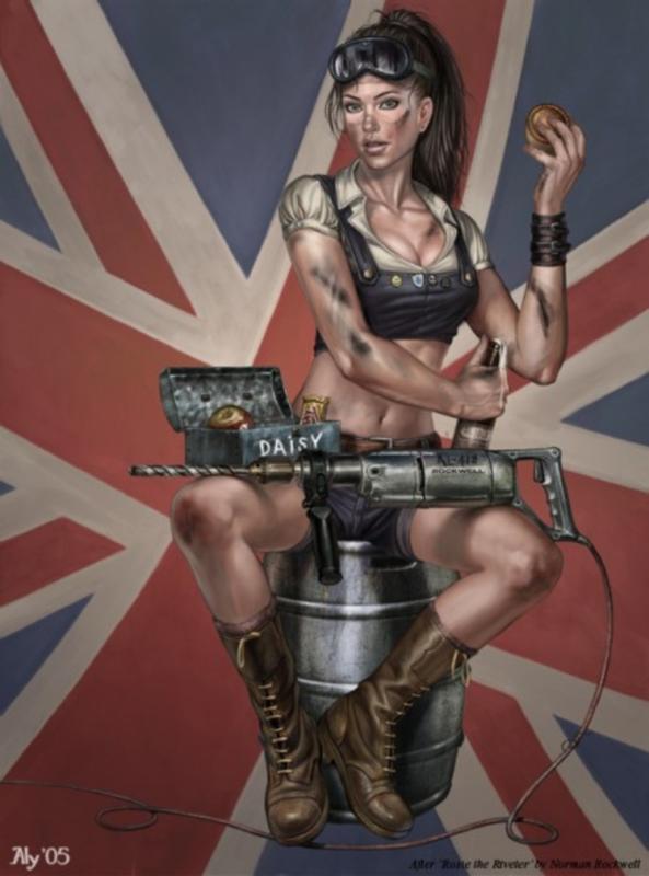 Daisy The Driller By Aly Fell