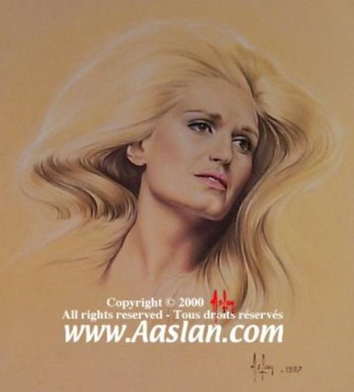 Dalida By Alain Aslan