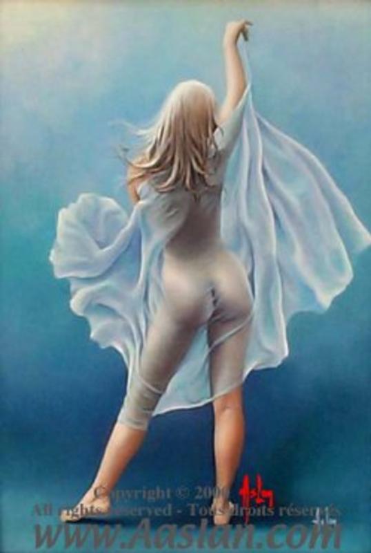 Dance Aerienne By Alain Aslan