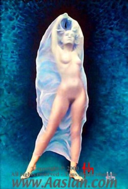 Dance Aquatique By Alain Aslan