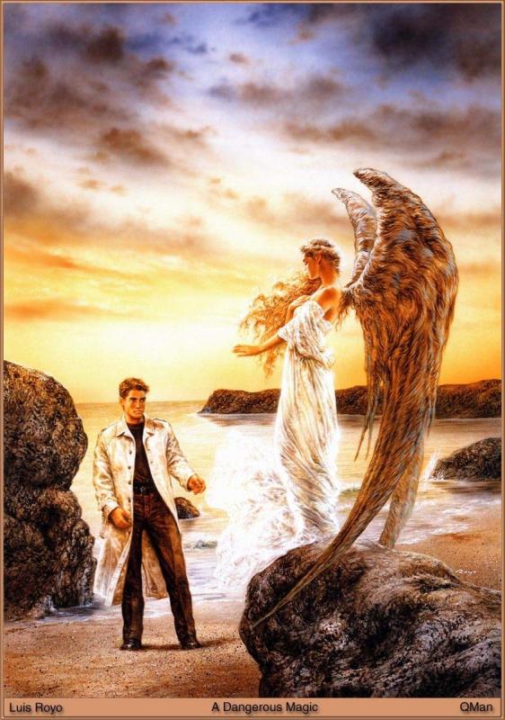 Dangerous Magic By Luis Royo