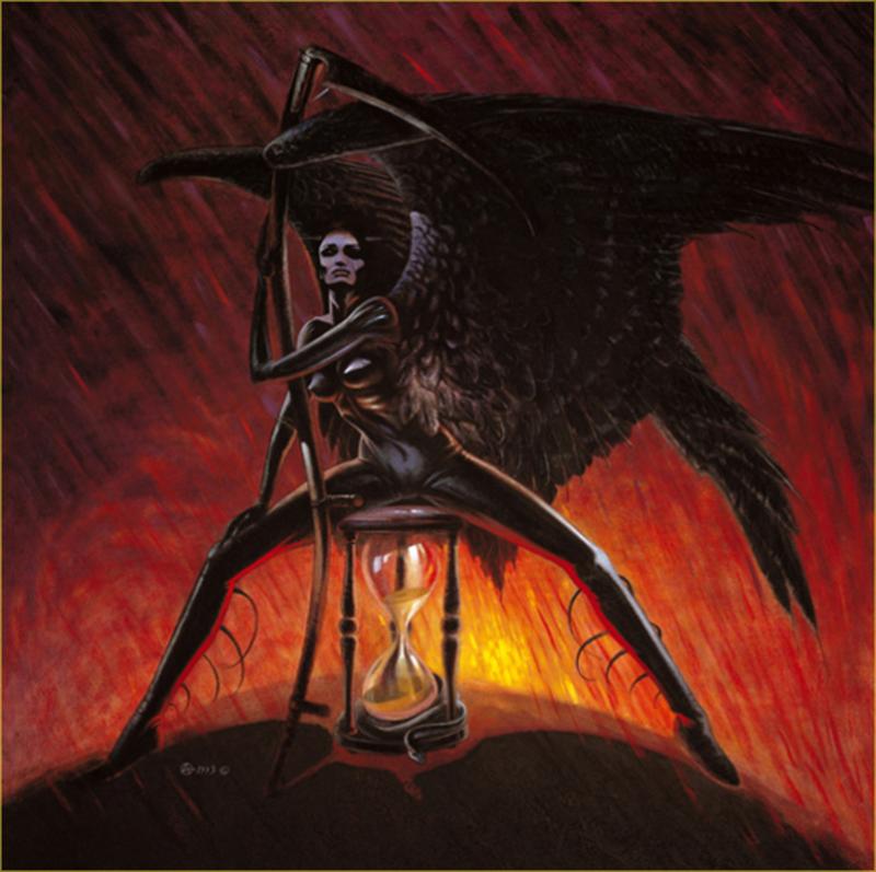 Dark Angel By Chris Achilleos