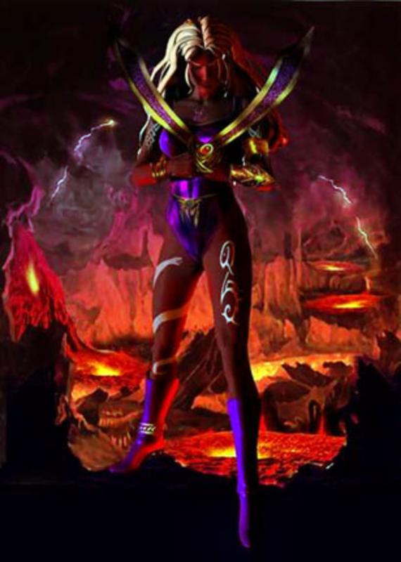 Dark Elf By Jeffrey K Bedrick