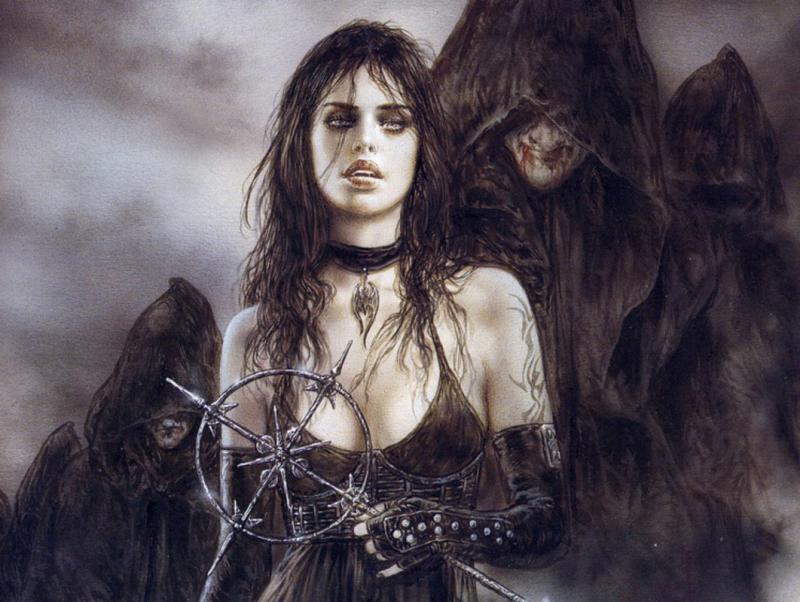 Dark Labyrinth 004 Dark Labyrinth By Luis Royo