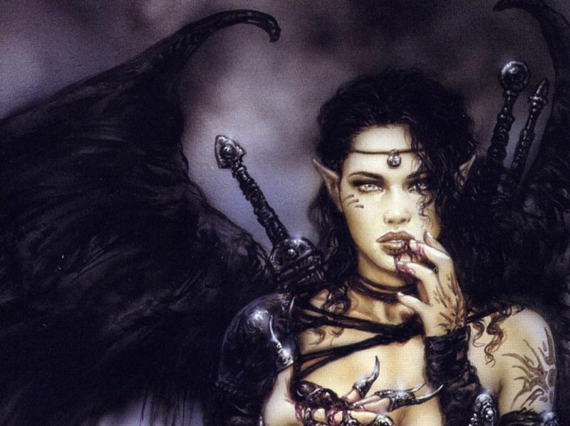 Dark Labyrinth 006 Dark Labyrinth By Luis Royo