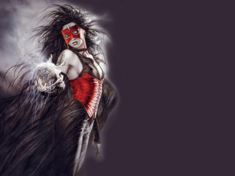 Dark Labyrinth 084 Dark Labyrinth By Luis Royo