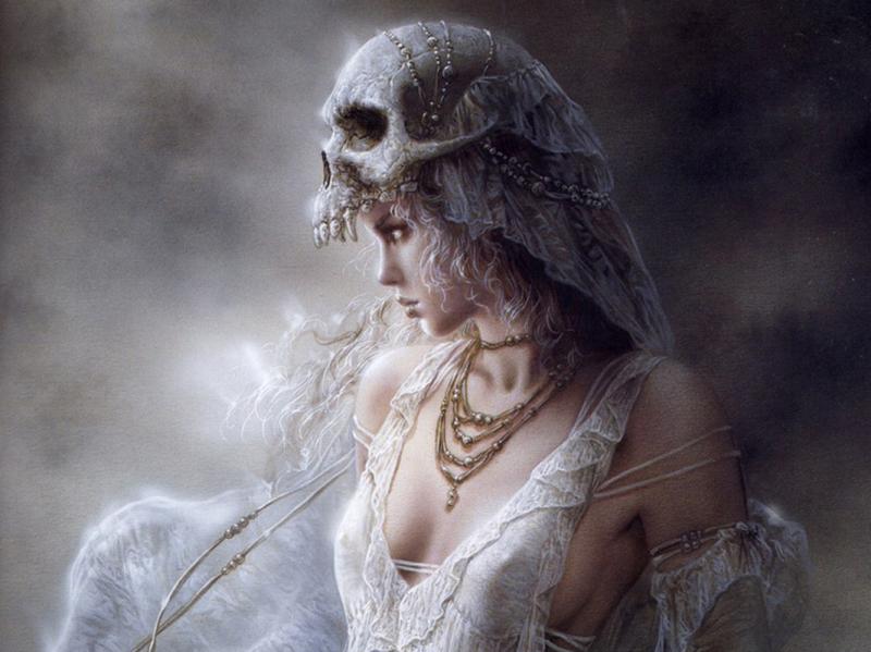 Dark Labyrinth 085 Dark Labyrinth By Luis Royo