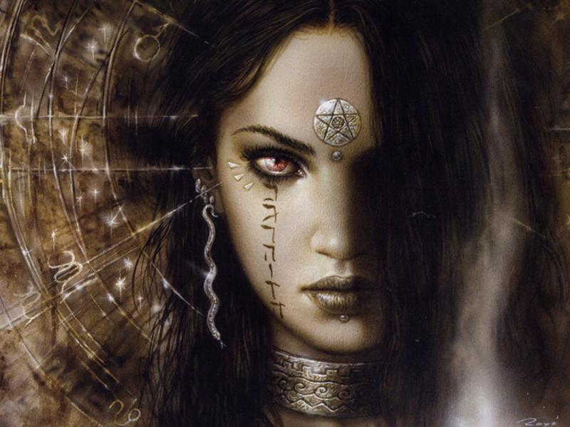 Dark Labyrinth 089 Dark Labyrinth By Luis Royo