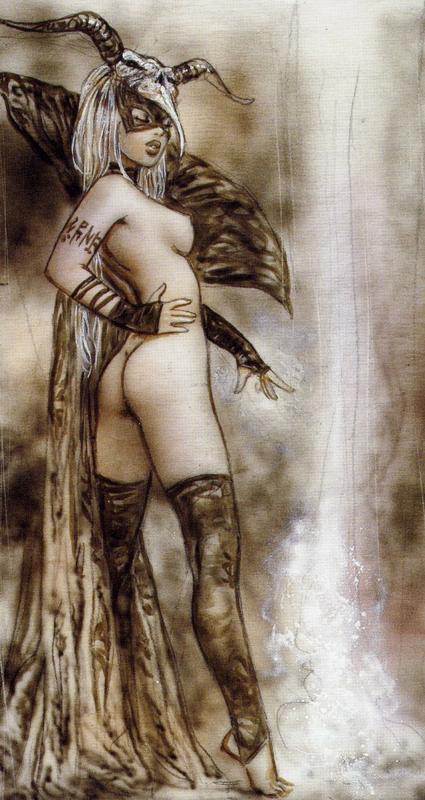 Dark Labyrinth 094 By Luis Royo
