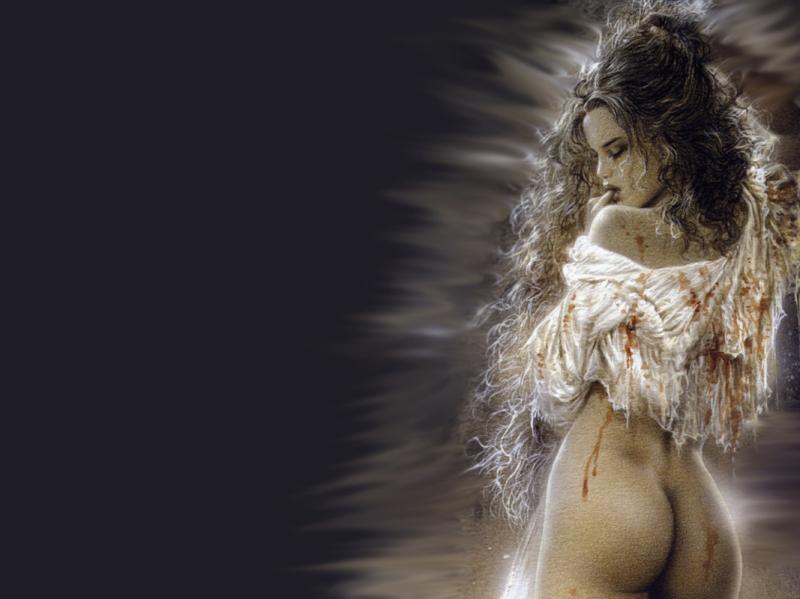 Dark Labyrinth 096 Dark Labyrinth By Luis Royo