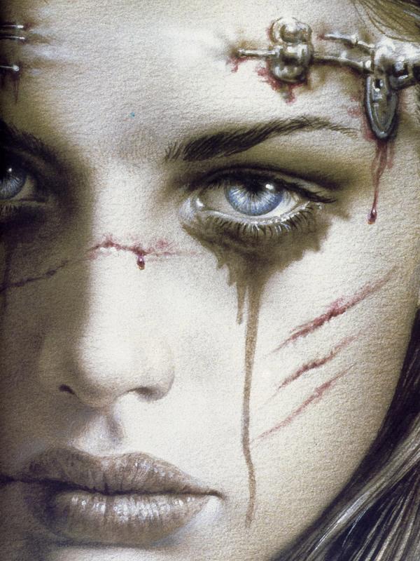 Dark Labyrinth Announcement By Luis Royo