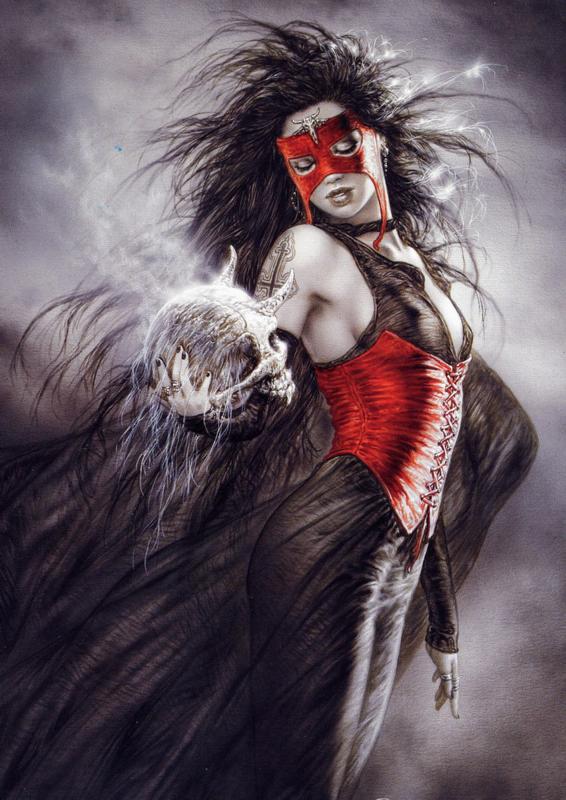 Dark Labyrinth Awakening By Luis Royo