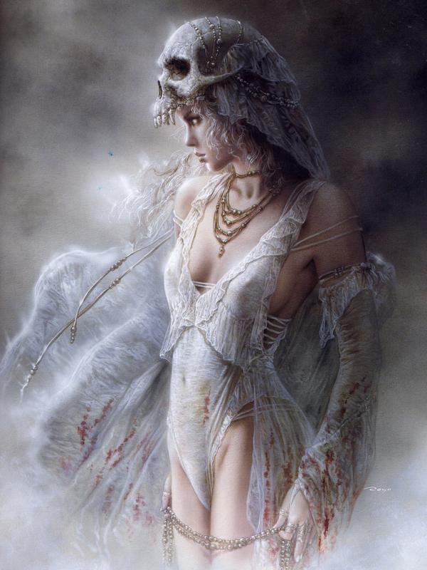 Dark Labyrinth Counter Of Time By Luis Royo
