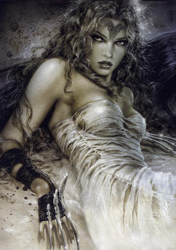Dark Labyrinth Dreams 2 By Luis Royo