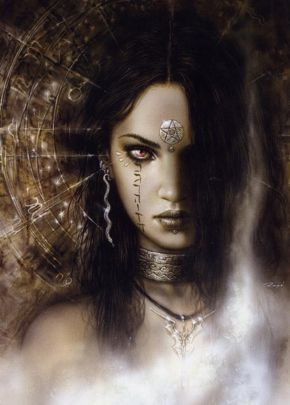 Dark Labyrinth Labyrinth Tarot By Luis Royo